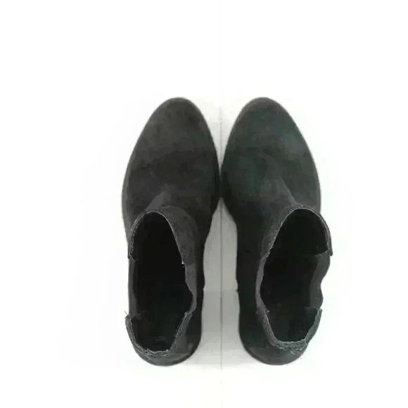 Vince Camuto Waterproof Black Suede Chelsea Boots – Size 7.5 - Picture 6 of 6